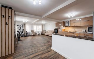 Casa moderna in Bradu - 3 camere,sauna proprie,mobilata , - Poză 6