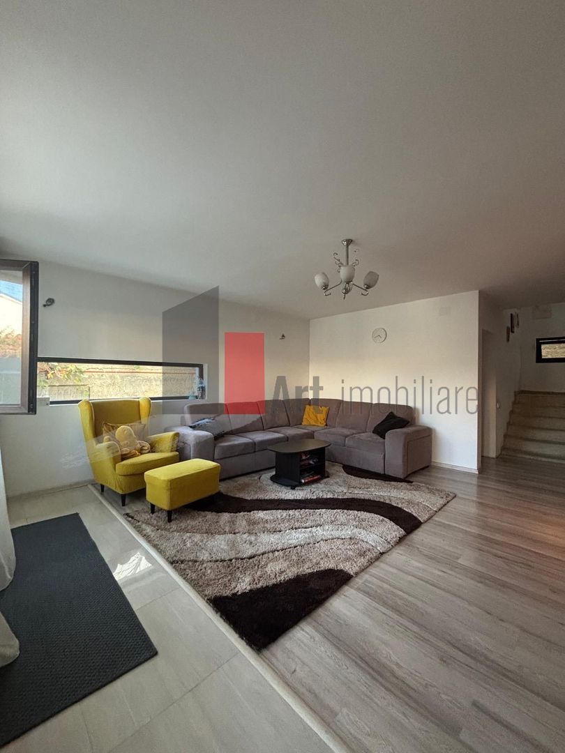 Casă modernă pentru familie, aproape de Parcul Teilor – mobilată complet - Poză 1