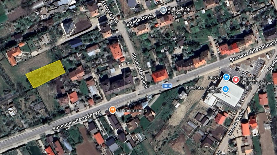 Teren intravilan Ghermanesti - Poză 2