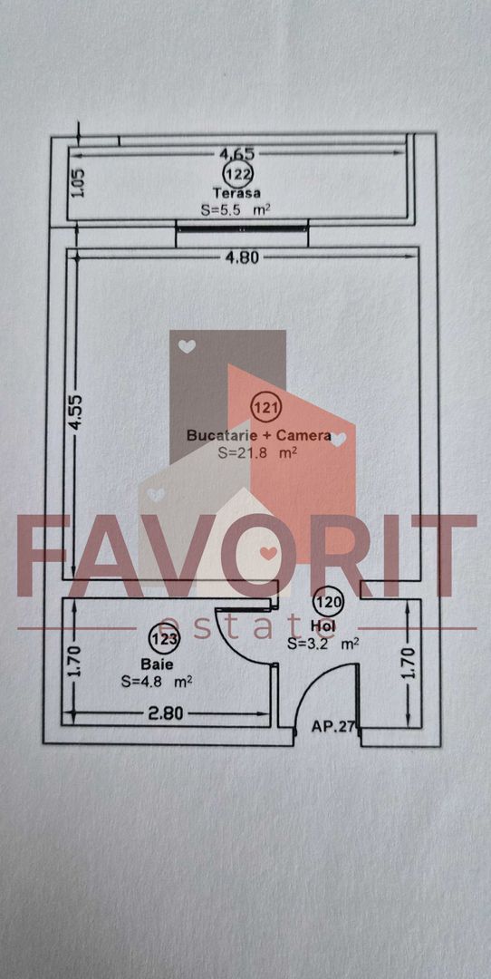 Apartament 1 camera | Giroc - Poză 7