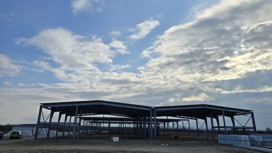 Hale Industriale NOI DN2 Afumati|15 Unități | Acces TIR + Vizibilitate - Poză 1