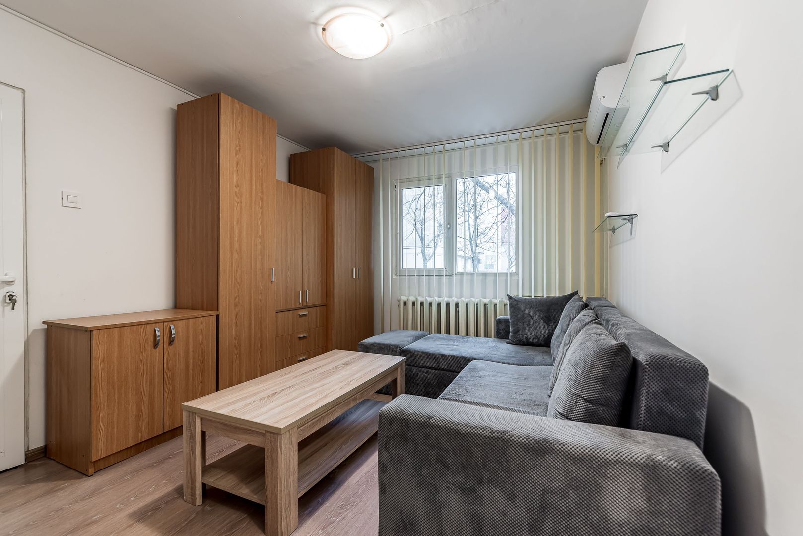 Apartament cu 2 camere, complet mobilat–Arad, zona Vlaicu, Str. Hațeg - Poză 4