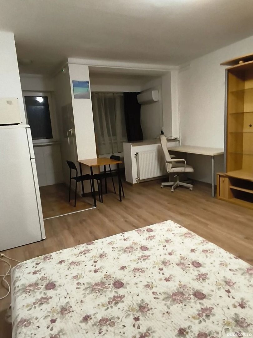 GARSONIERA MILITARI, BUCATARIE DESCHISA, LIBER, METROU 3 MINUTE - Poză 4