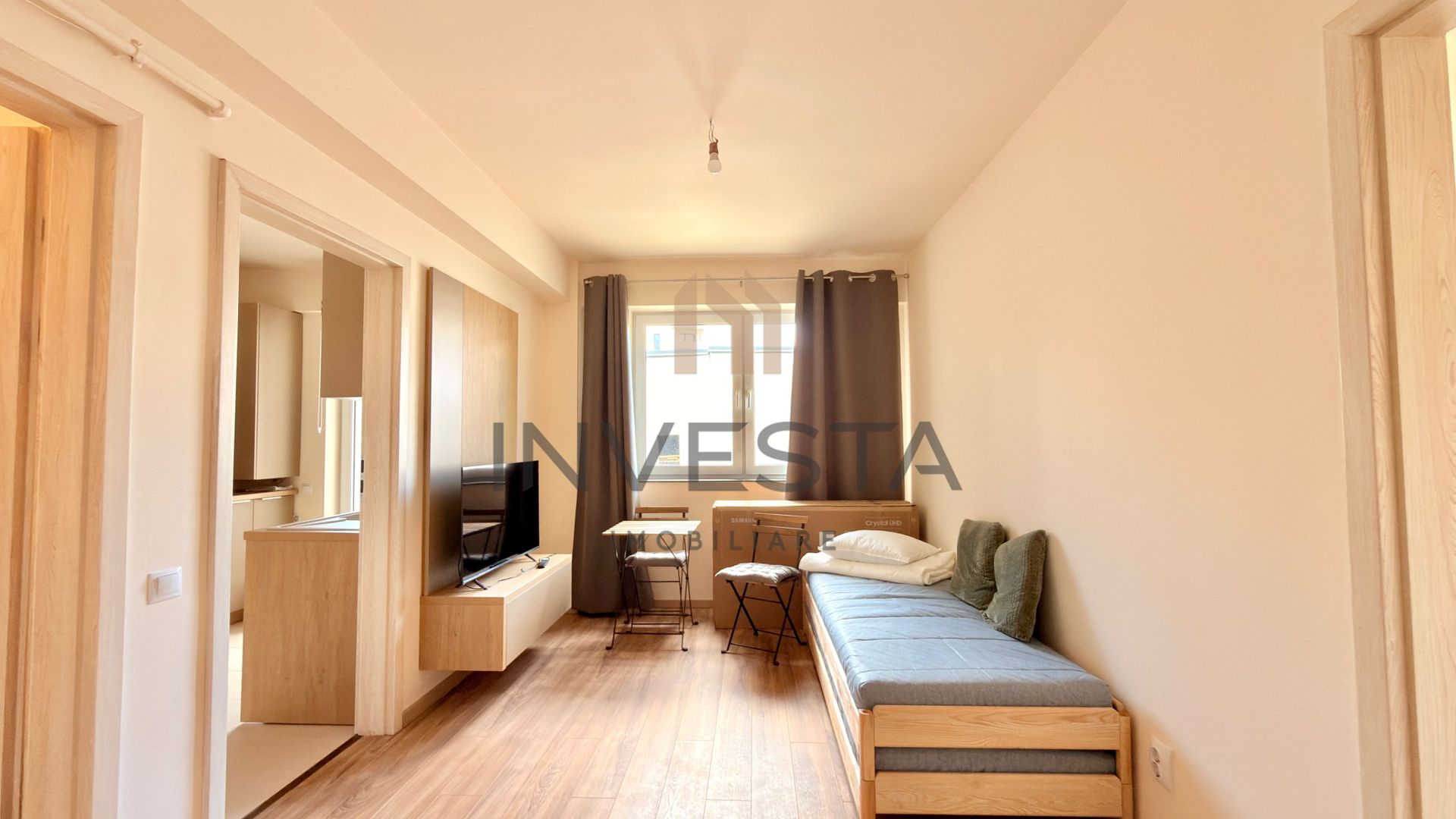 Apartament 2 camere mobilat, etajul 1, bloc nou, langa IULIUS MALL! - Poză 2