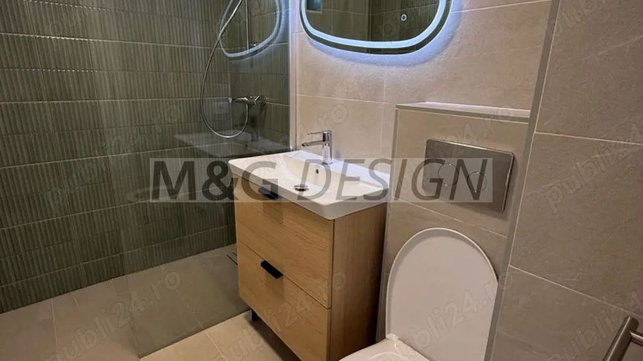 Apartament 2 camere zona Balcescu etaj 1 lux - Poză 9