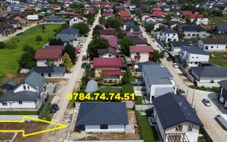 Casa pe un singur nivel 4 camere - comuna Berceni - Poză 5