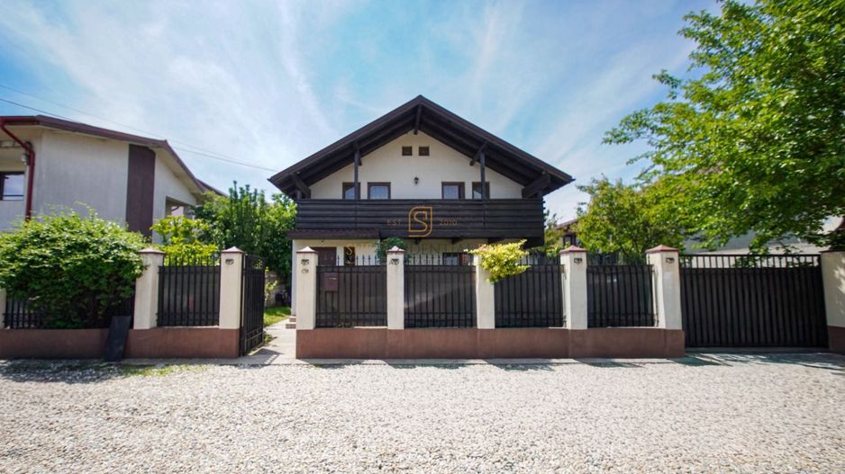 Vila individuala de vânzare, acces rapid către București, Berceni - Poză 1