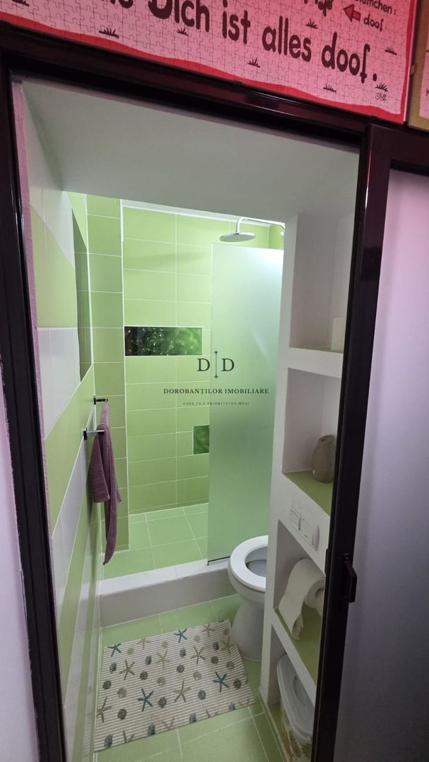 Apartament 3 camere de închiriat -2 bai-Parcare– Cartier Mănăștur - Poză 10