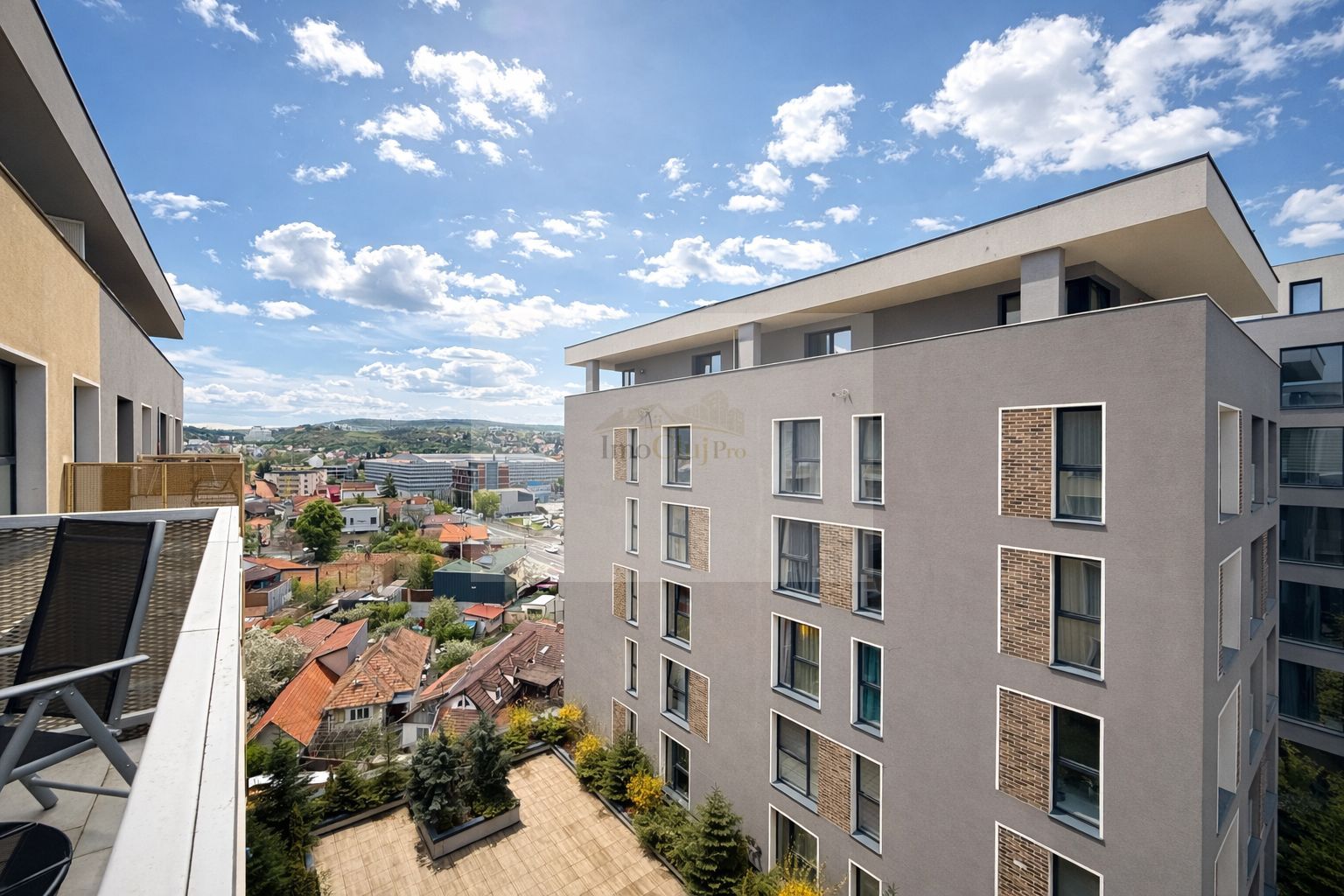 Inchiriere 2 camere| balcon | în complexul Platinia Shopping Center - Poză 12