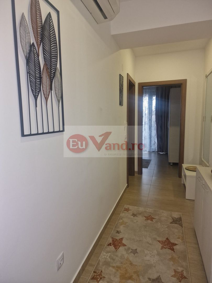 De inchiriat apartament cu 2 camere bloc nou, Anul revolutiei, et.1, 450 E - Poză 15