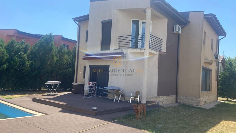 Vila S+P+M de vanzare in Popești Leordeni–teren 623 mp, piscina, garaj - Poză 1