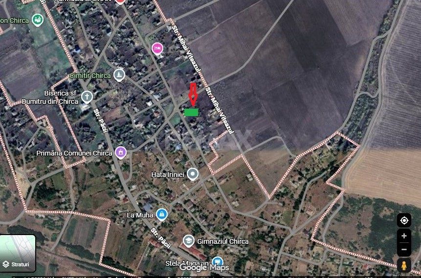 Teren pentru Construcție – 12 Ari | Satul Chirca, r-nul Anenii Noi - Poză 6