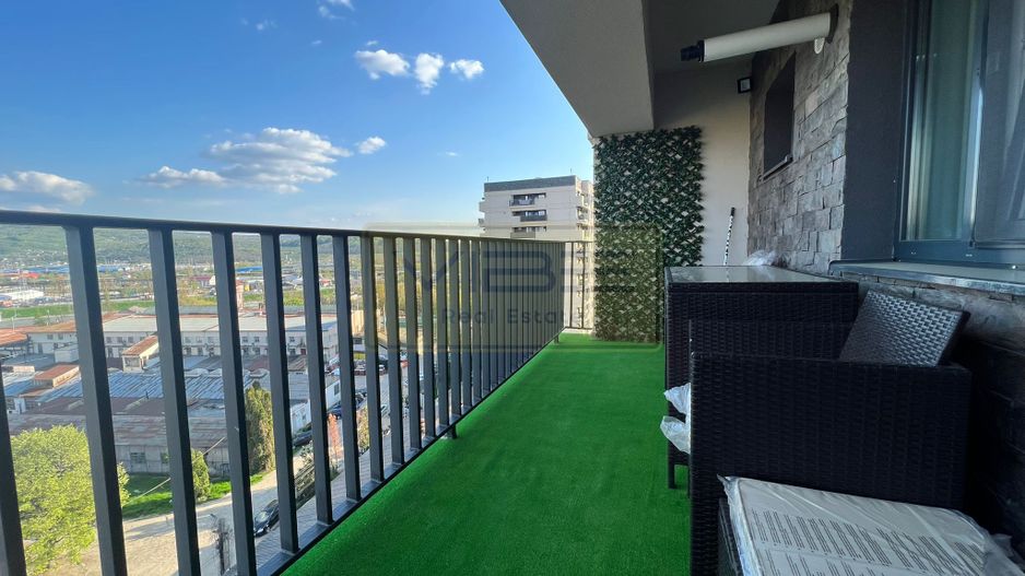 Apartament 1 camera modern Tatarasi  Evergreen Towers - Poză 22
