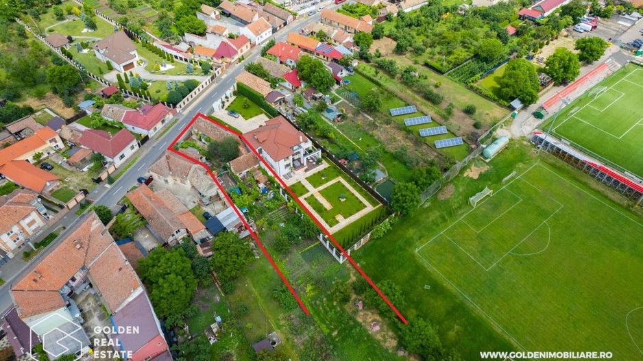 Teren intravilan cu casa demolabila, aproximativ 2000 mp, zona Aradul Nou - Poză 5