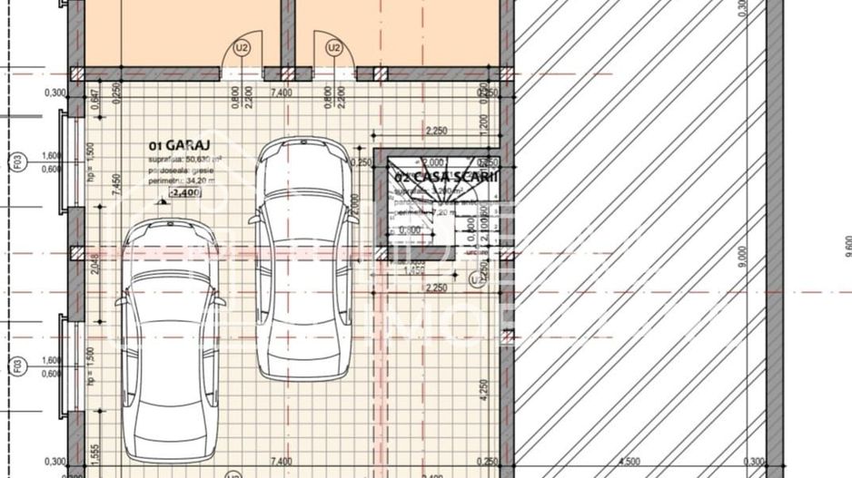 Casa pe un singur Nivel cu 450 mp de teren, in Selimbar - Schiță 14