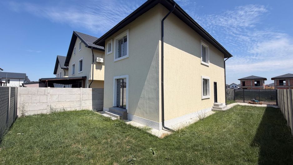 CASA INDIVIDUALA - TOATE UTILITATILE, TEREN 250 MP, COMISION  0% - Poză 3