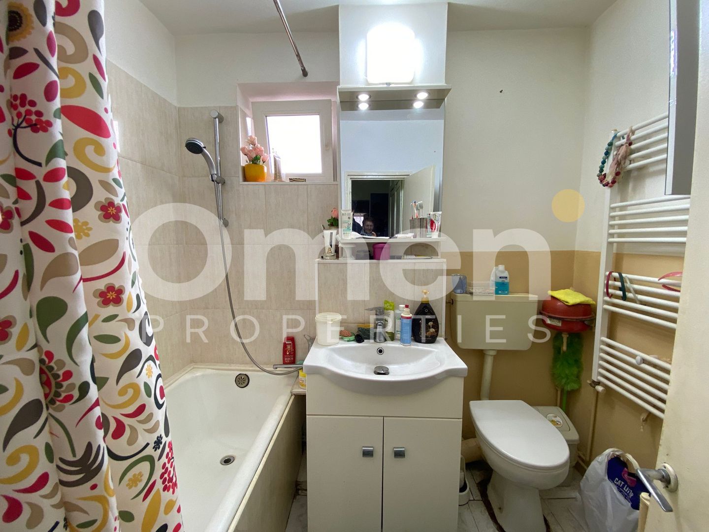 Apartament renovabil cu 4 camere decomandate, cu garaj,  zona Traian - Poză 12