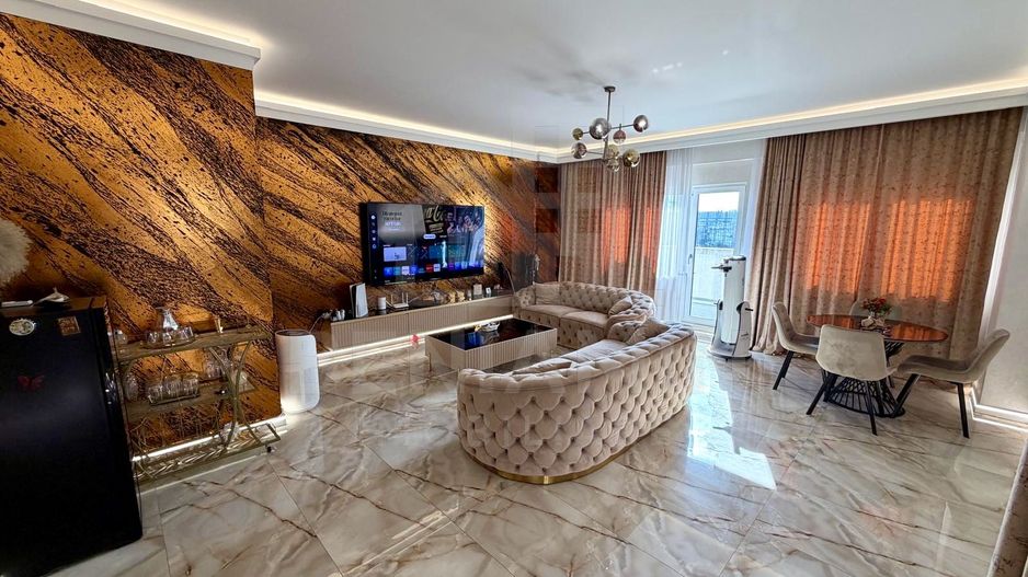 Penthouse Modern - Panorama - 2 Parcari - 160mp - Calea Bucuresti - Poză 1