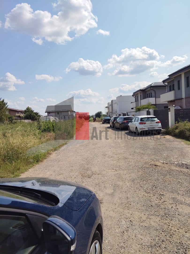 De vanzare lot constructie comuna Berceni - Poză 2