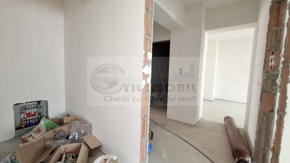 Apartament decomandat de vanzare in Iasi, Galata, 59,59 mp, bloc nou - Poză 10