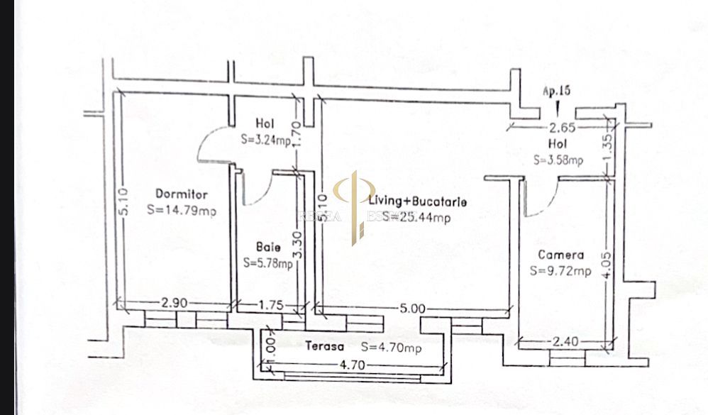 Apartament 3 camere în Giroc, aproape de Hotel IQ - Poză 10
