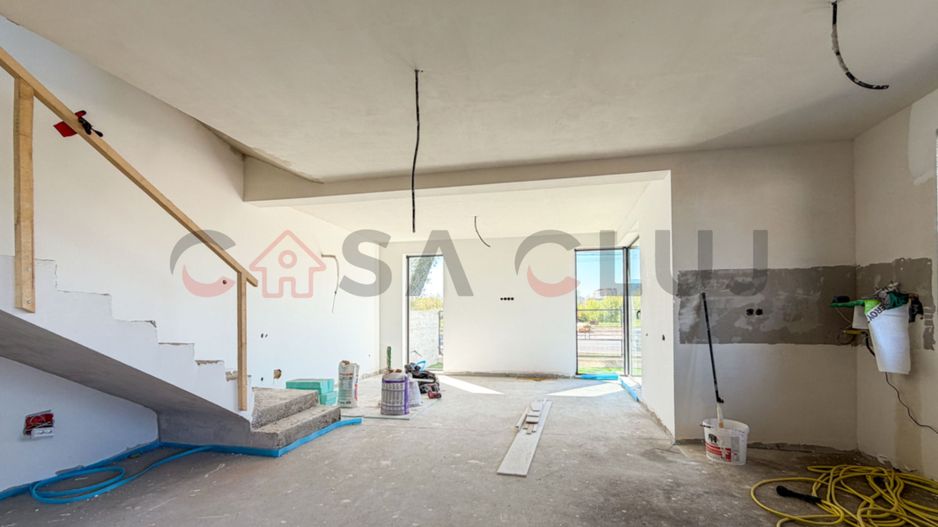 Casa cu arhitectura moderna, Buna Ziua - Poză 5