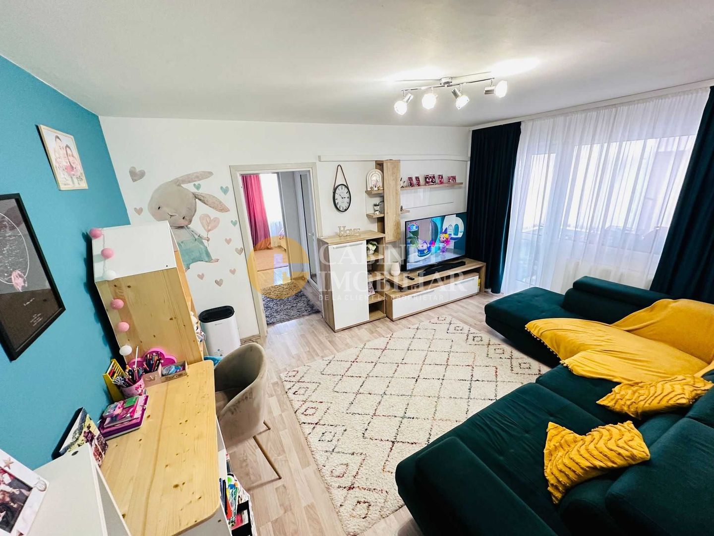 Apartament cu 2 camere - Fara Risc - Mobilat/Utilat - Podu Ros - Poză 2