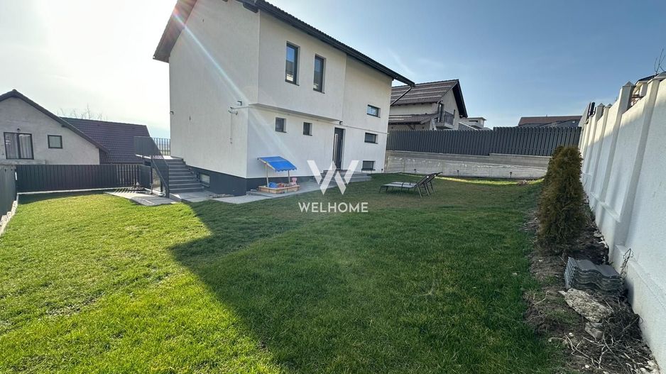 Casă individuală modernă cu garaj - teren 400 mp – Sura Mare - Poză 4