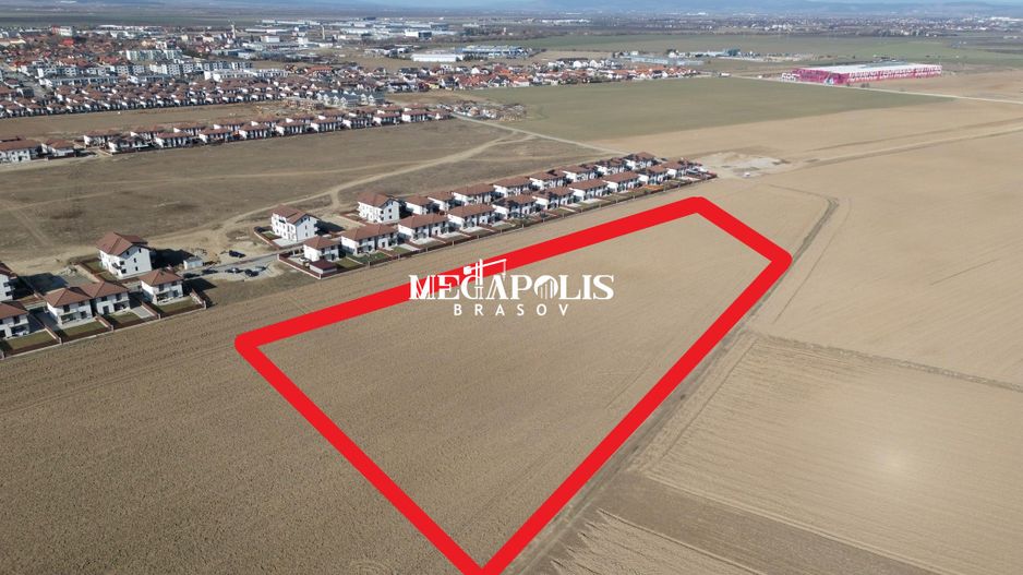 Teren 12.500 mp Ghimbav – Cartierul Florilor | Ghimbav | Braşov - Poză 4