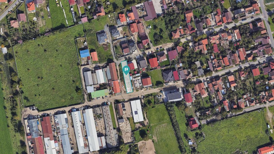 Teren 567mp Arad / Strada Doctor Ilarion Felea - Poză 2