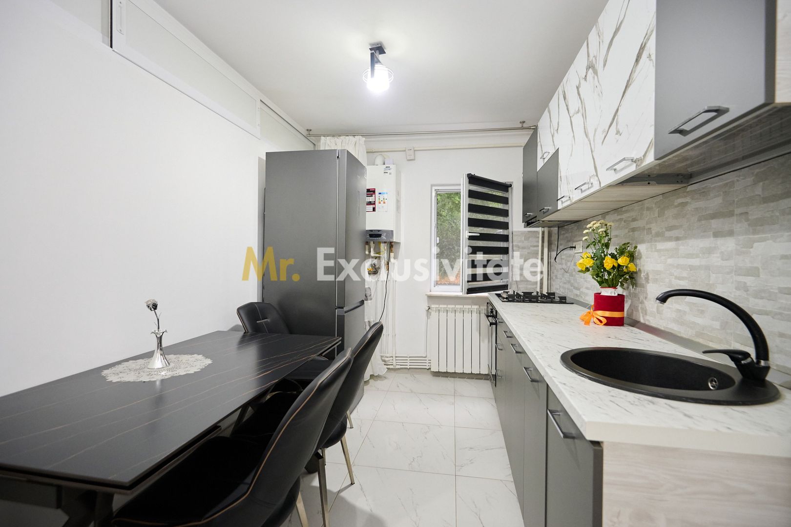 Garsonieră decomandată - Complet renovată -  Parter – Prundu - Poză 13