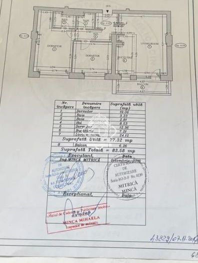 13 Septembrie | 3 camere | 84mp | et 10 | modern | bloc 2016 | 330.000 euro - Poză 14