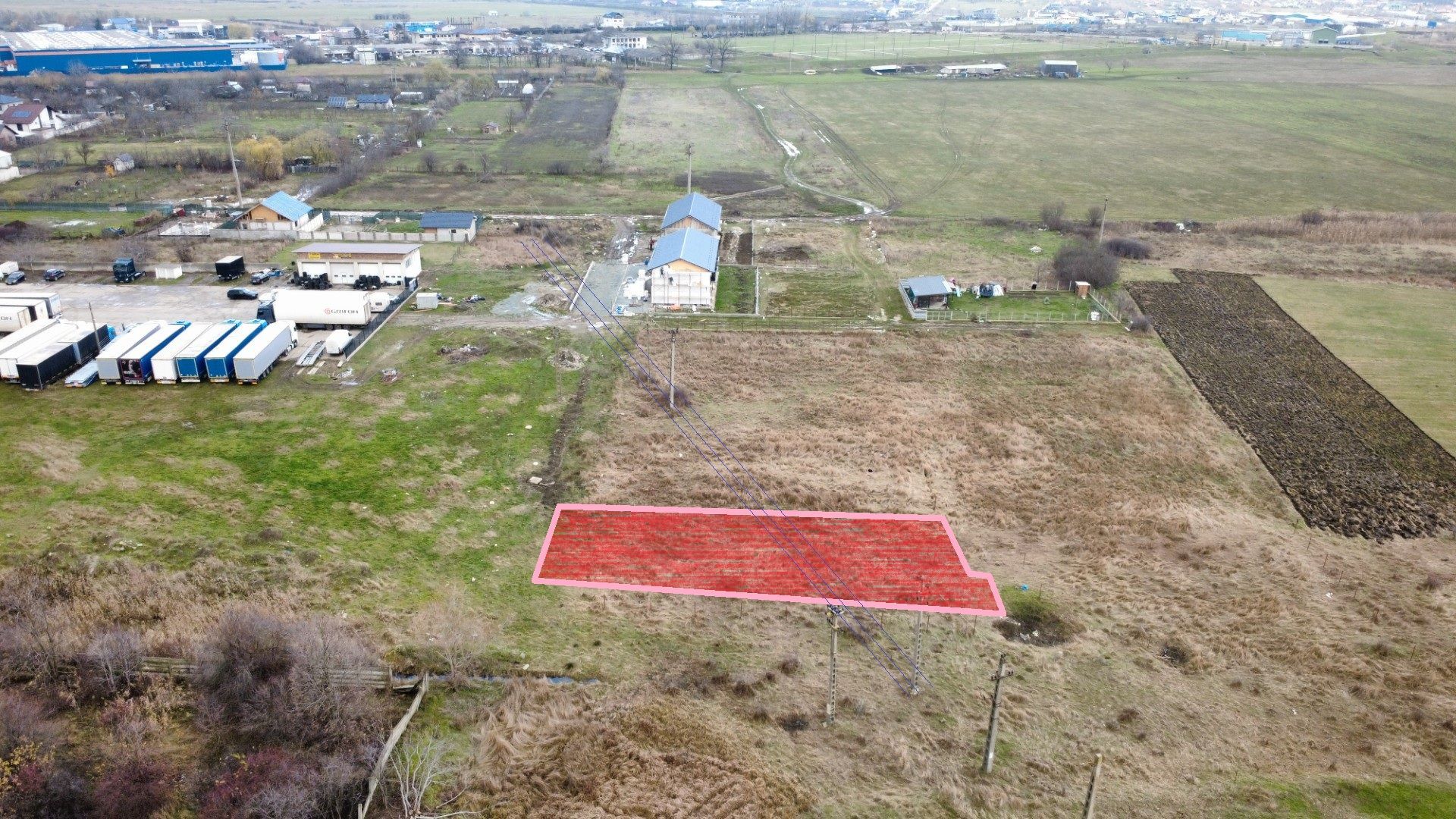 Teren intravilan 764 mp,  VASLUI - zona Poligon auto; - Poză 3