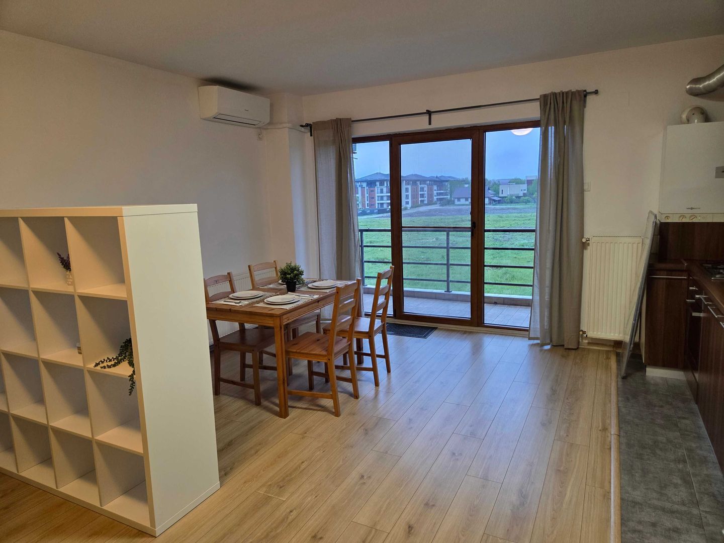 Apartament 2 camere, 58m2, parcare subterana, comfort 1, Straulesti - Poză 6