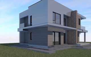 Casa de vânzare tip Duplex, Breazu, com. Rediu – 145 mp utili, 26 mp terasă, 350 mp teren - Poză 4