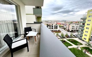Oferta Rezervata! Apartament 2 camere modern mobilat, TopCity Coresi - Poză 17