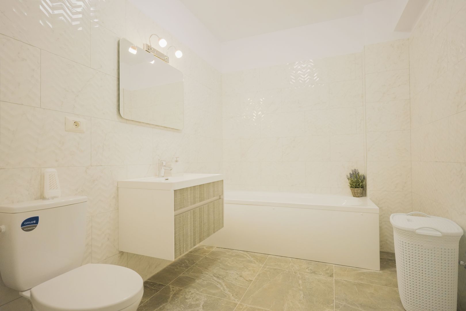 Apartament 3 camere Dobroesti / SU 93,90 mp / bloc nou / comision 0 - Poză 15