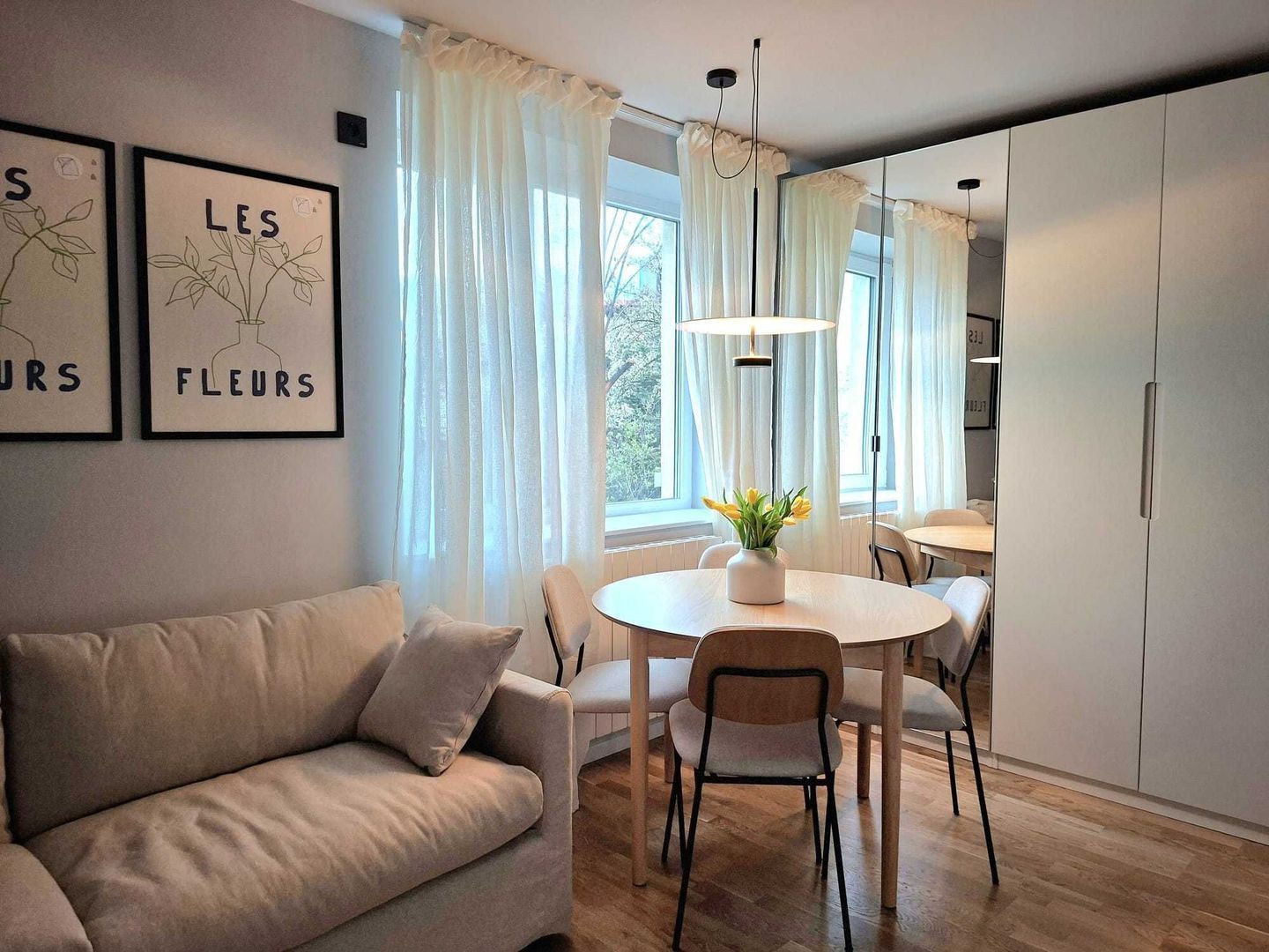 2 camere renovat Rossini etaj 1-  Floreasca - Poză 3