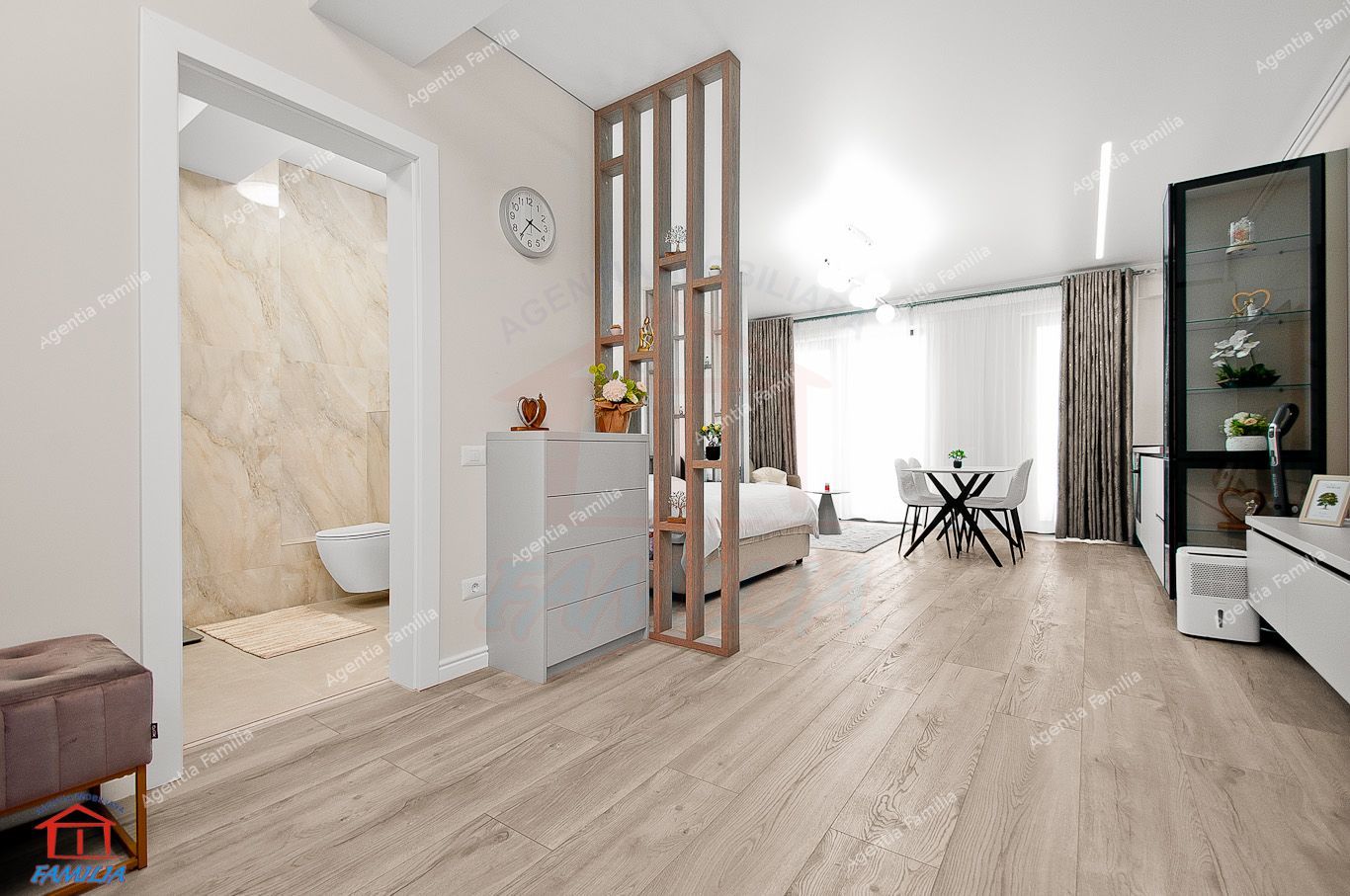 🏡Studio modern, bloc nou Colibri | 450 €/lună - Poză 3