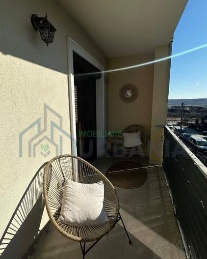 Apartament modern, 2 dormitoare + living, parcare și boxă, ESQ Village 2, Valea Lupului - Poză 16