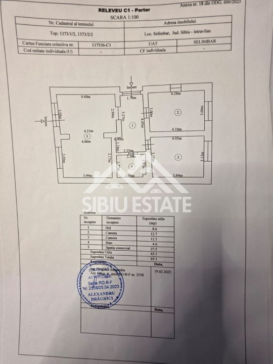 Spatiu de activitati sau birou in Selimbar - Poză 8