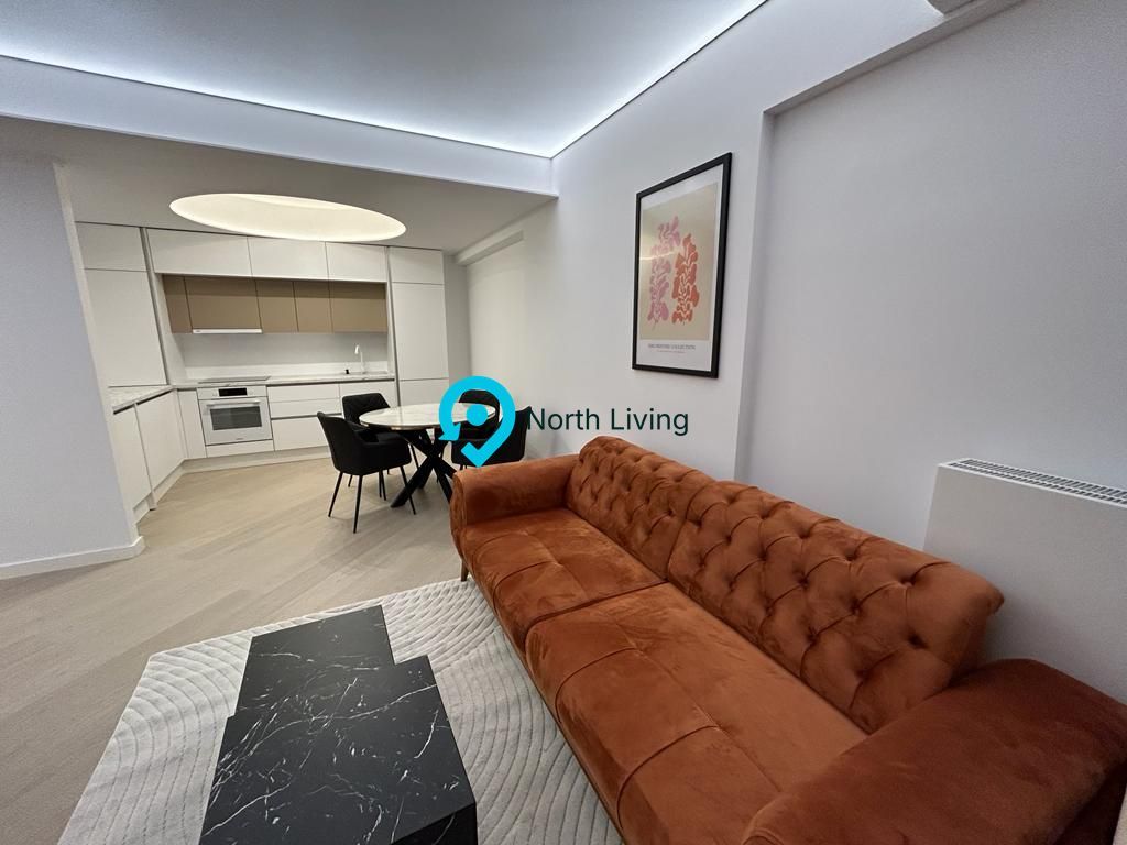 3 camere Cortina North | Parcare + terasa - Poză 3