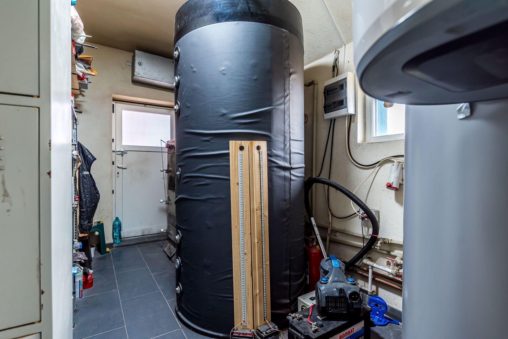 Casă modernă (2021) – Priveliște panoramică spre Lunca Mureșului - Poză 10