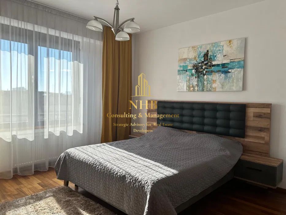 3 Camere + Parcare / Central Park / Stefan cel Mare / Mobilat - Poză 5