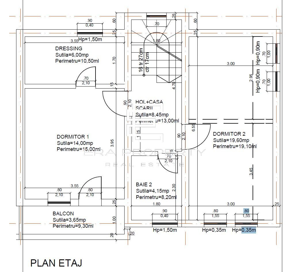Casa tip duplex 100 mp, teren 240 mp, zona Profi, Selimbar - Schiță 14
