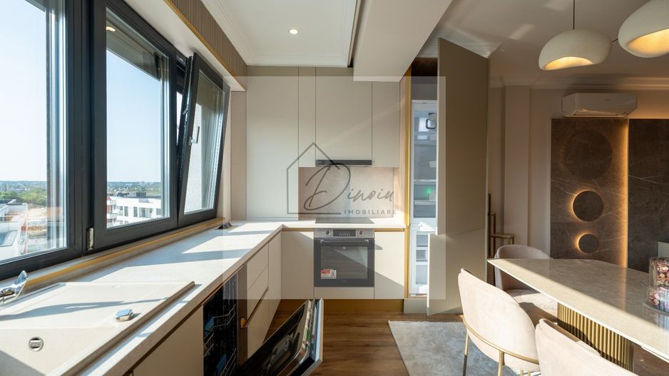 COM0% I 2 camere Pipera -  Rond OMV I Ivory Residence I Mobilat lux - Poză 24