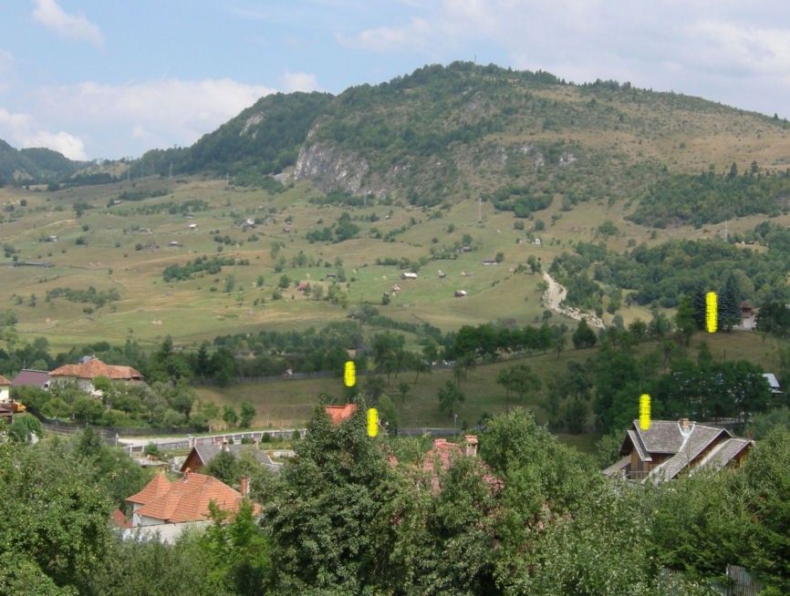 Teren intravilan 3214 mp în Rucăr cu deschidere 56 m în DN73 - Poză 6