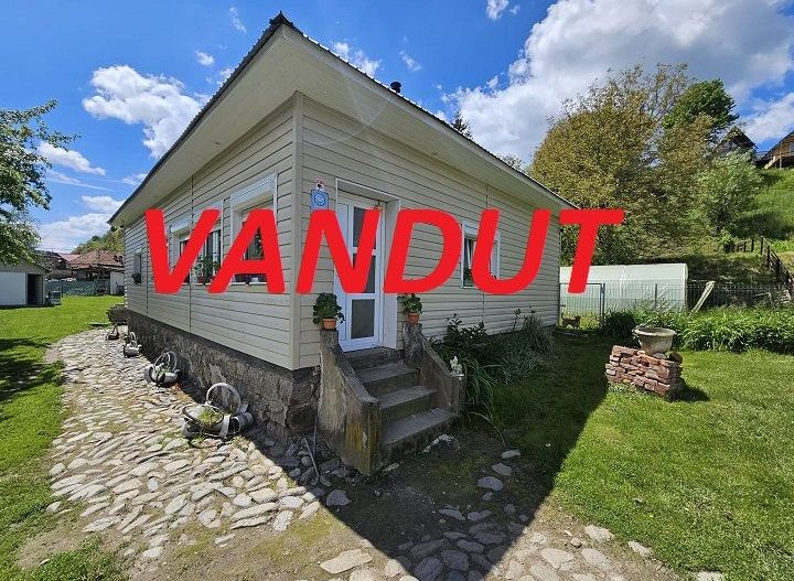 🏡 Casă de vânzare – Nucșoara, Argeș | Zonă montană | Teren 3000 mp - Poză 1