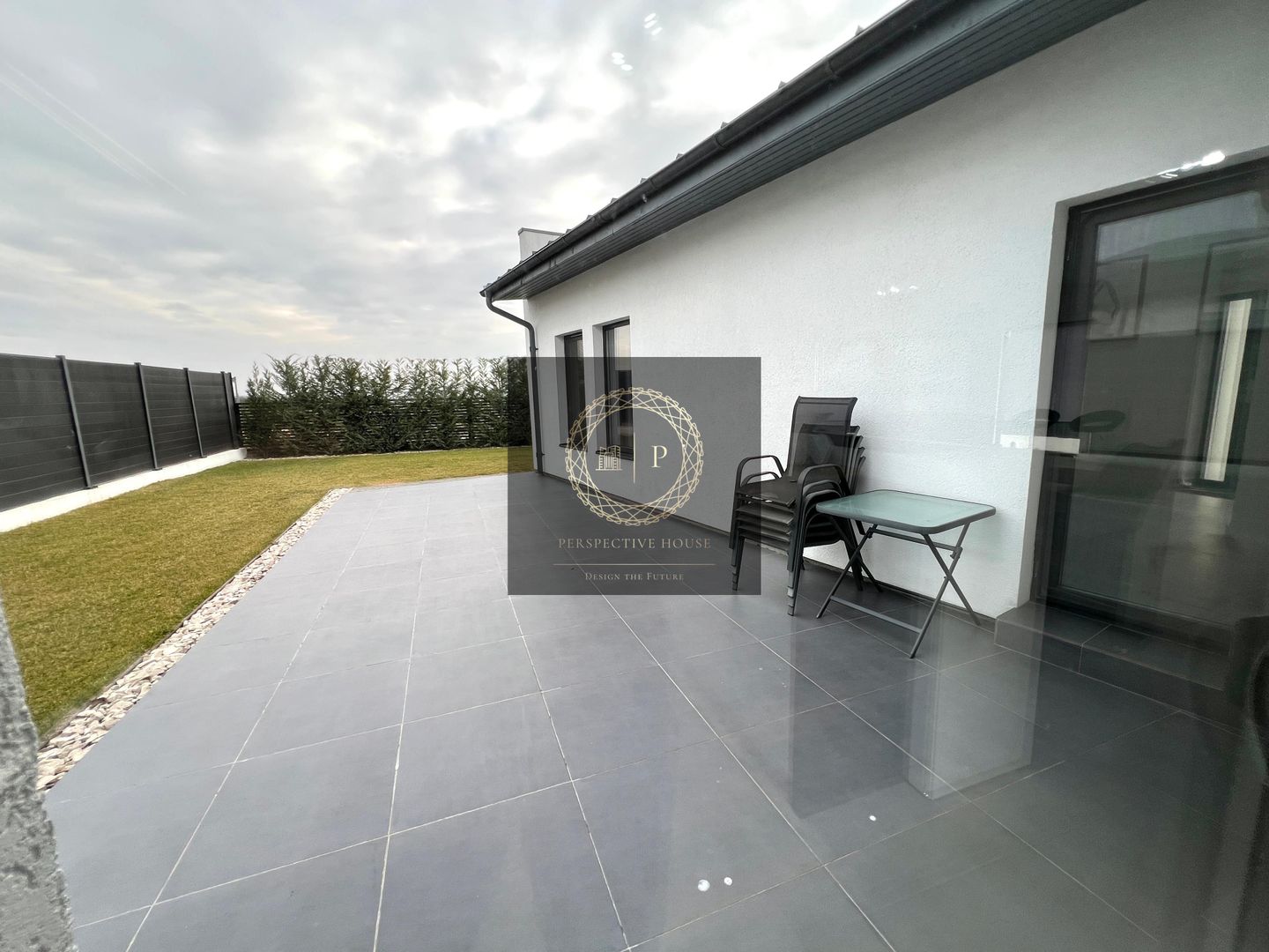 Casa individuala superfinisata, 3 camere, 2 bai, 500mp teren - Poză 33