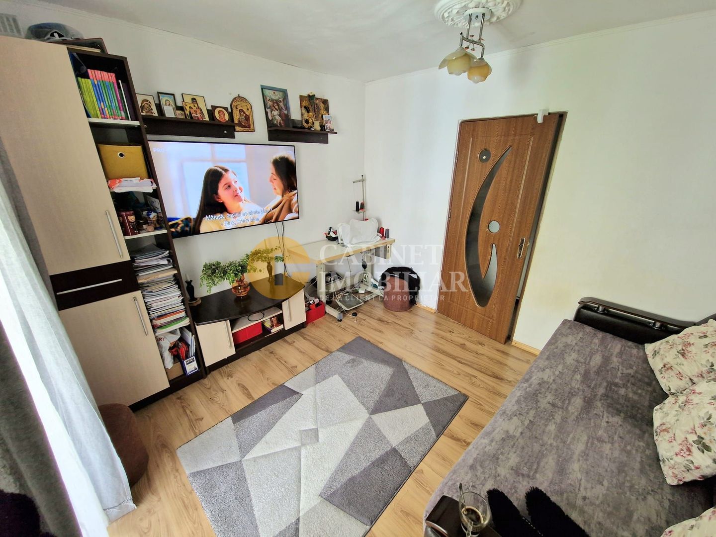 2 Camere Decomandat-Mobilat si Utilat-Alexandru cel Bun - Poză 2